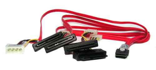 8087 to 4X 8482+Power Cable